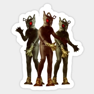 The Alien Voord Sticker